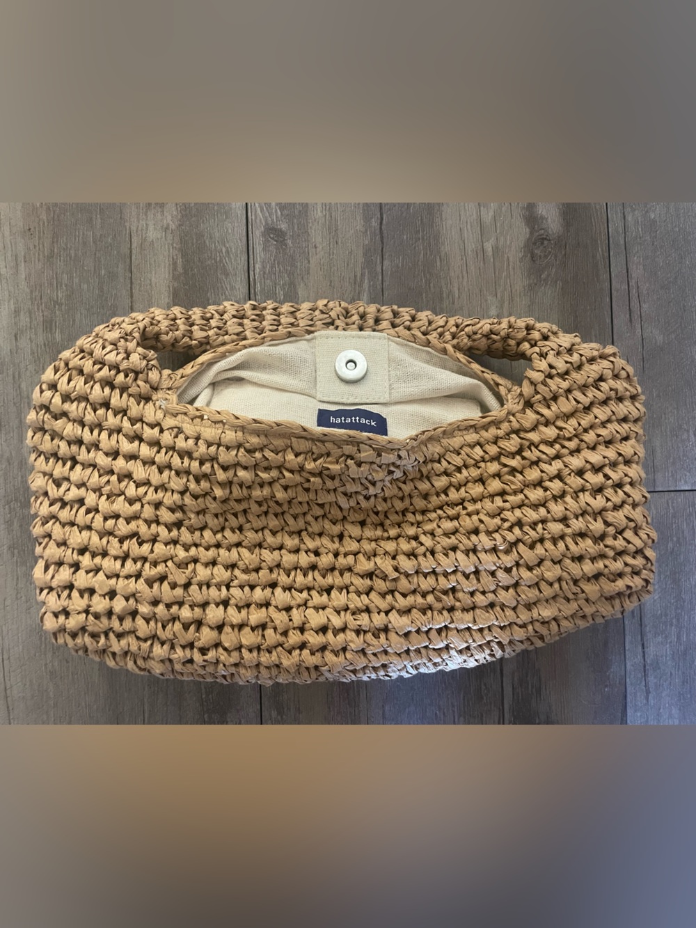 Hat Attack slouch purse - Picture 2 of 2
